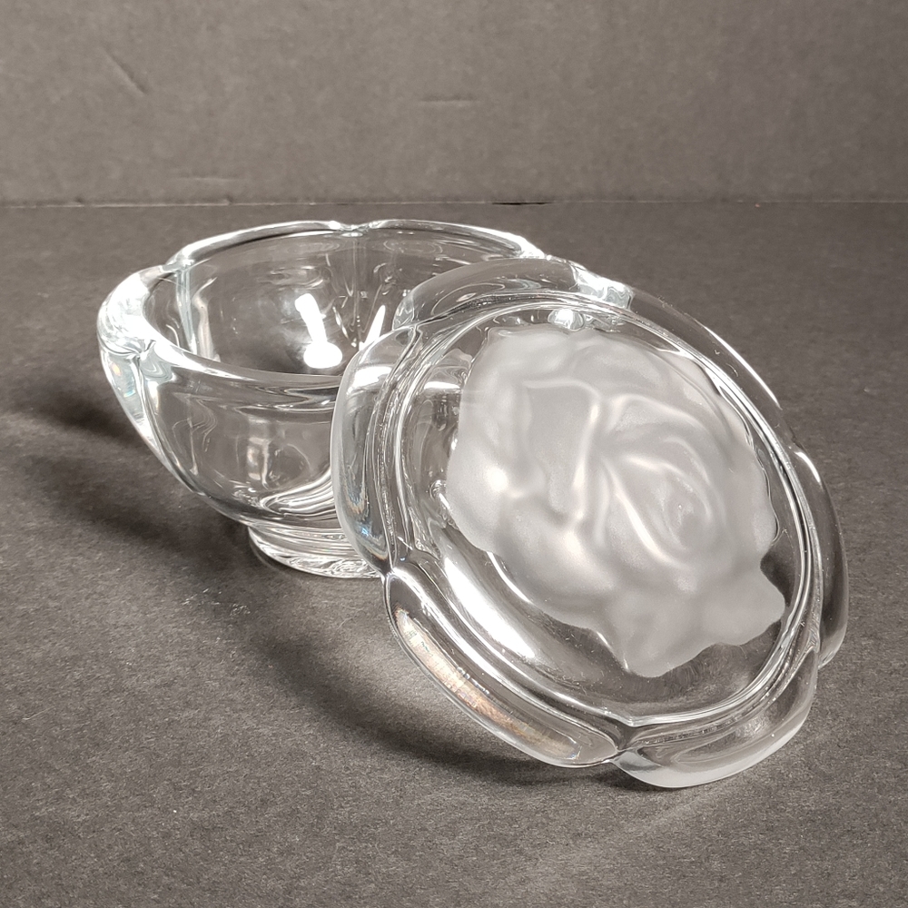 CRYSTAL TRINKET BOX⭐